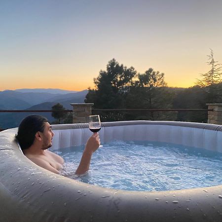 Maison Lgbt Des Monts Bleus Saint-Roman-de-Tousque Εξωτερικό φωτογραφία