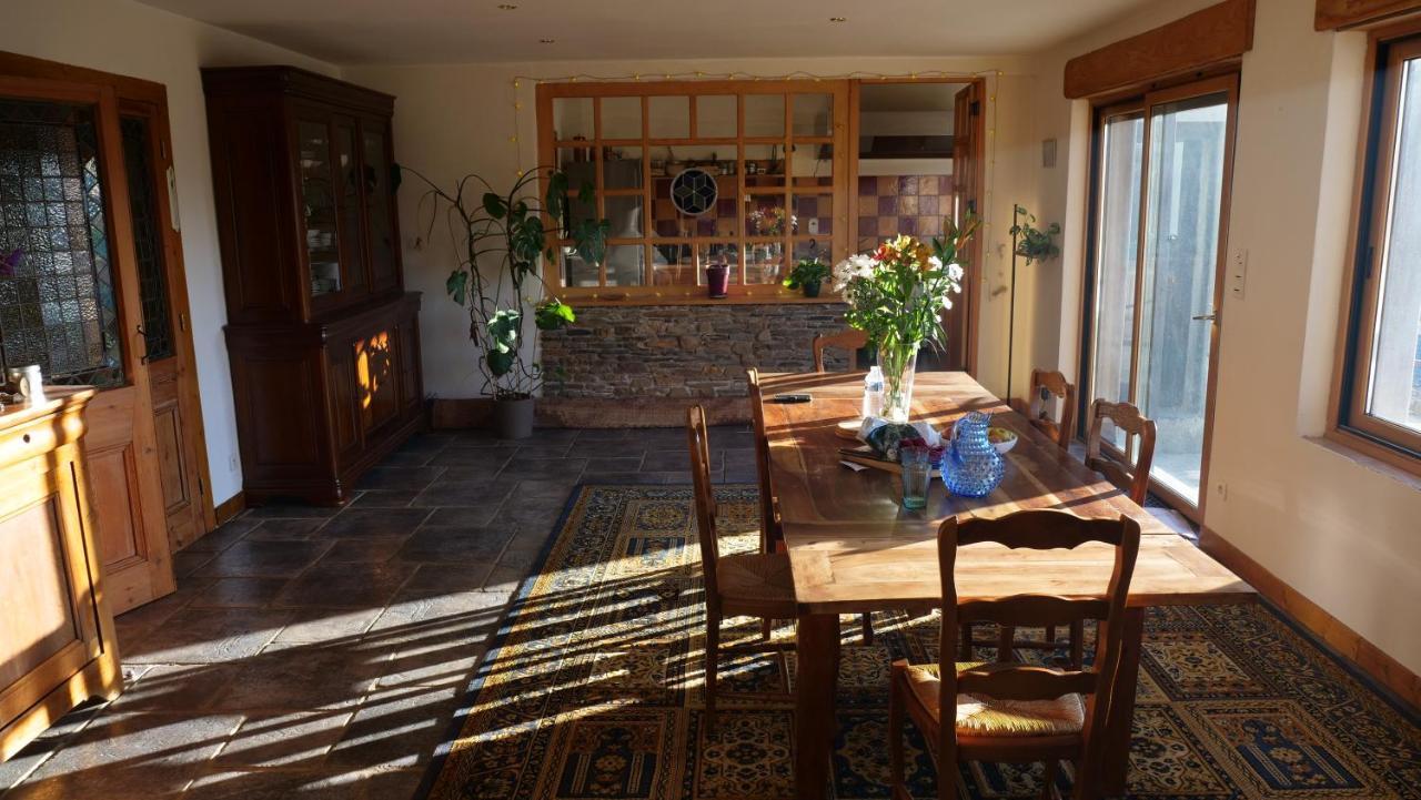 Maison Lgbt Des Monts Bleus Saint-Roman-de-Tousque Εξωτερικό φωτογραφία