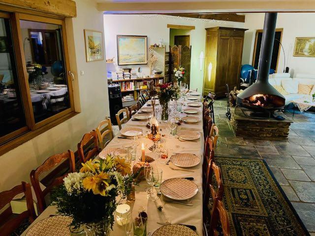 Maison Lgbt Des Monts Bleus Saint-Roman-de-Tousque Εξωτερικό φωτογραφία
