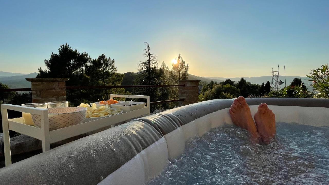 Maison Lgbt Des Monts Bleus Saint-Roman-de-Tousque Εξωτερικό φωτογραφία
